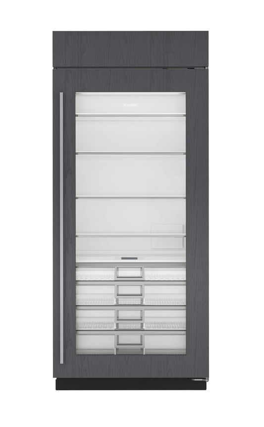 Sub-Zero CL3650RGOL 36" Classic Refrigerator With Glass Door - Panel Ready