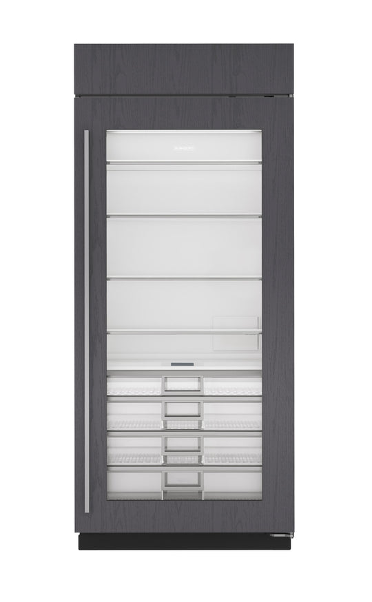 Sub-Zero CL3650RGOL 36" Classic Refrigerator With Glass Door - Panel Ready