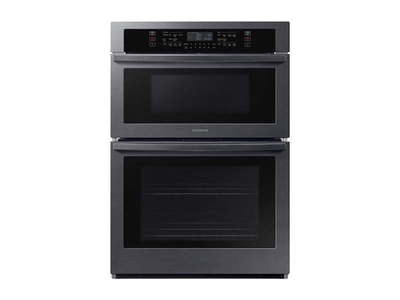 Samsung NQ70R5511DG 30" Microwave Combination Wall Oven In Black Stainless Steel