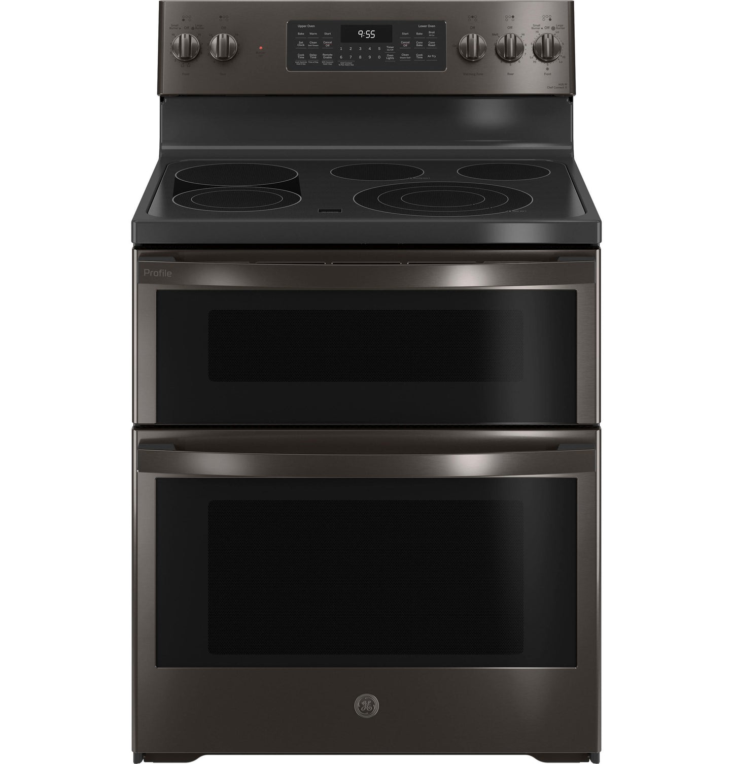Ge Appliances PB965BPTS Ge Profile&#8482; 30" Smart Free-Standing Electric Double Oven Convection Range With No Preheat Air Fry