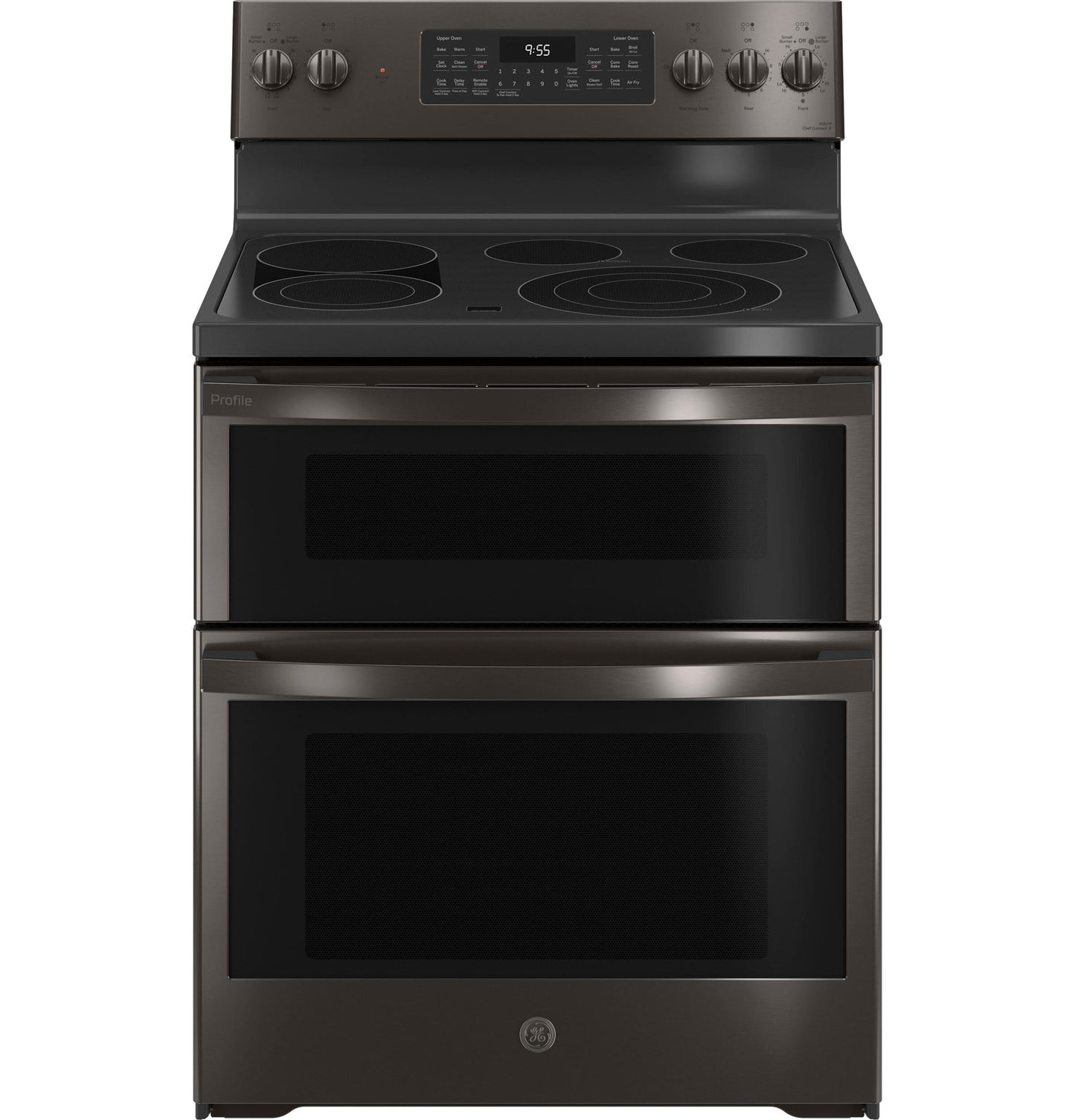 Ge Appliances PB965BPTS Ge Profile™ 30" Smart Free-Standing Electric Double Oven Convection Range With No Preheat Air Fry