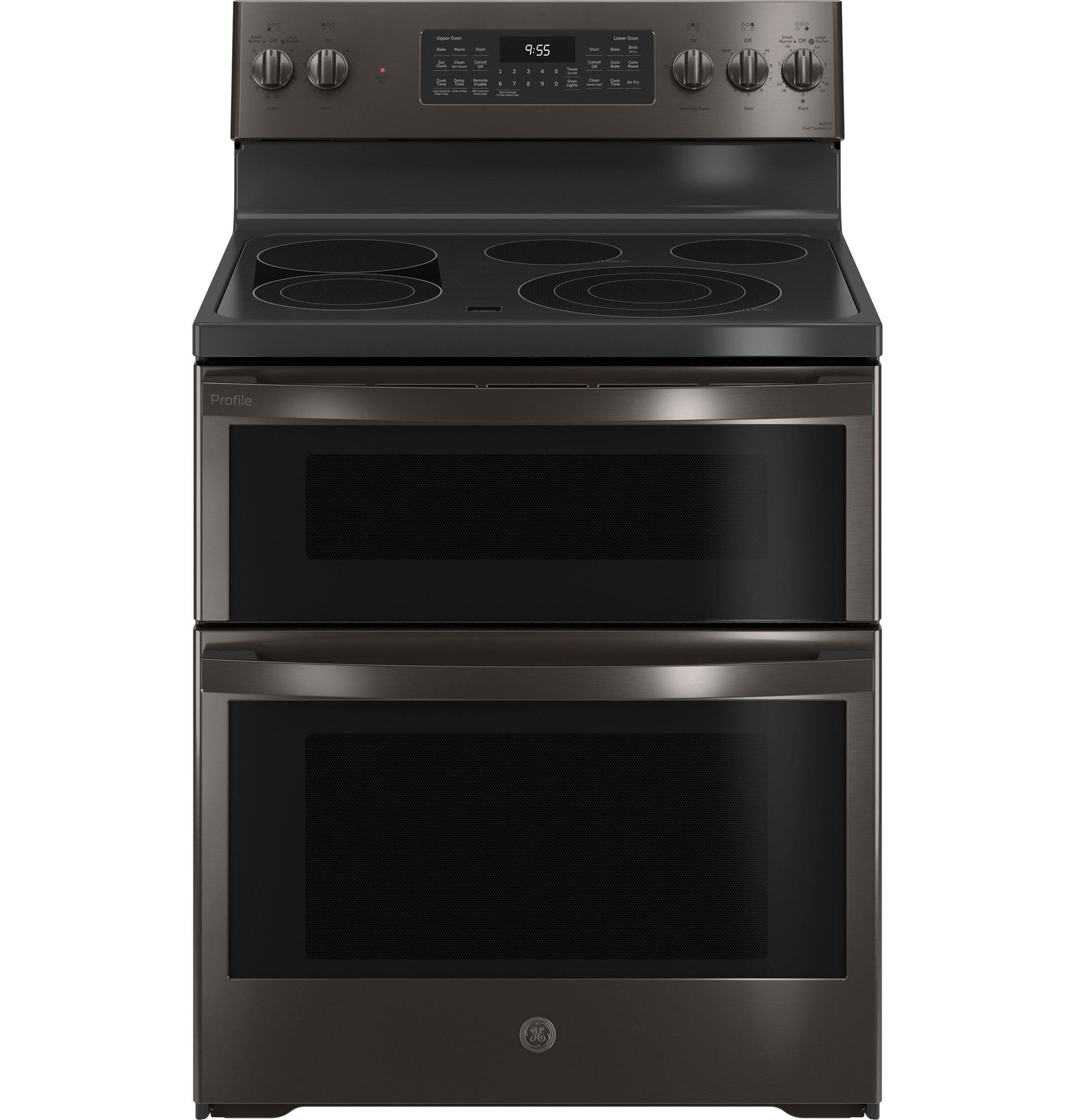 Ge Appliances PB965BPTS Ge Profile™ 30" Smart Free-Standing Electric Double Oven Convection Range With No Preheat Air Fry
