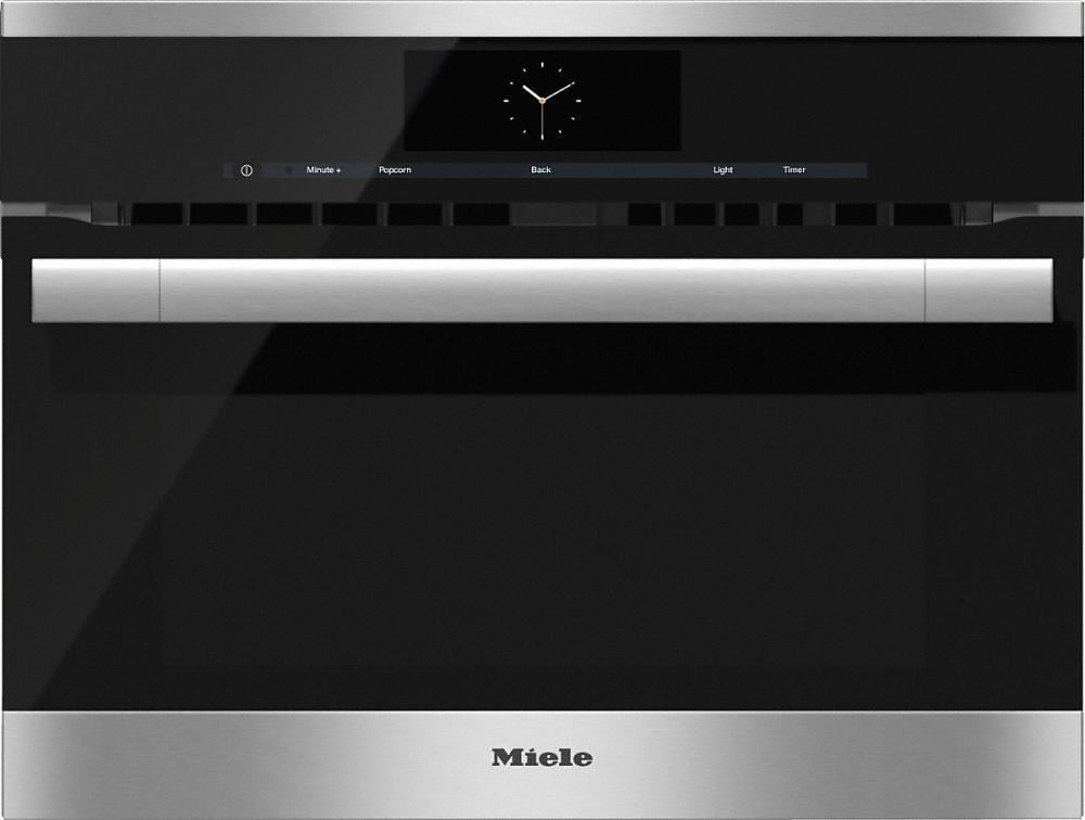 Miele H6700BM H 6700 Bm 24 Inch Speed Oven The All-Rounder That Fulfils Every Desire.