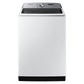Samsung WA54CG7105AWUS 5.4 Cu. Ft. Extra-Large Capacity Smart Top Load Washer With Activewave™ Agitator And Super Speed Wash In White