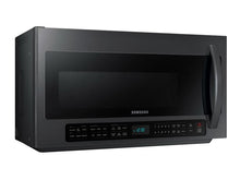 Samsung ME21R7051SG 2.1 Cu. Ft. Over-The-Range Microwave With Sensor Cooking In Fingerprint Resistant Black Stainless Steel