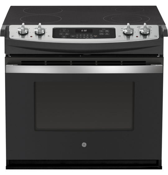 Ge Appliances JD630STSS Ge® 30" Drop-In Electric Range