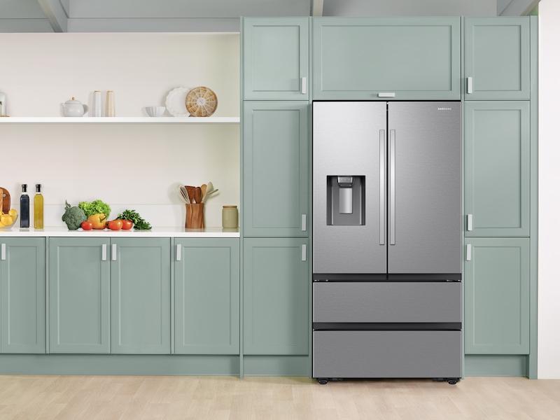 Samsung RF31CG7400SR 30 Cu. Ft. Mega Capacity 4-Door French Door Refrigerator With Four Types Of Ice In Stainless Steel