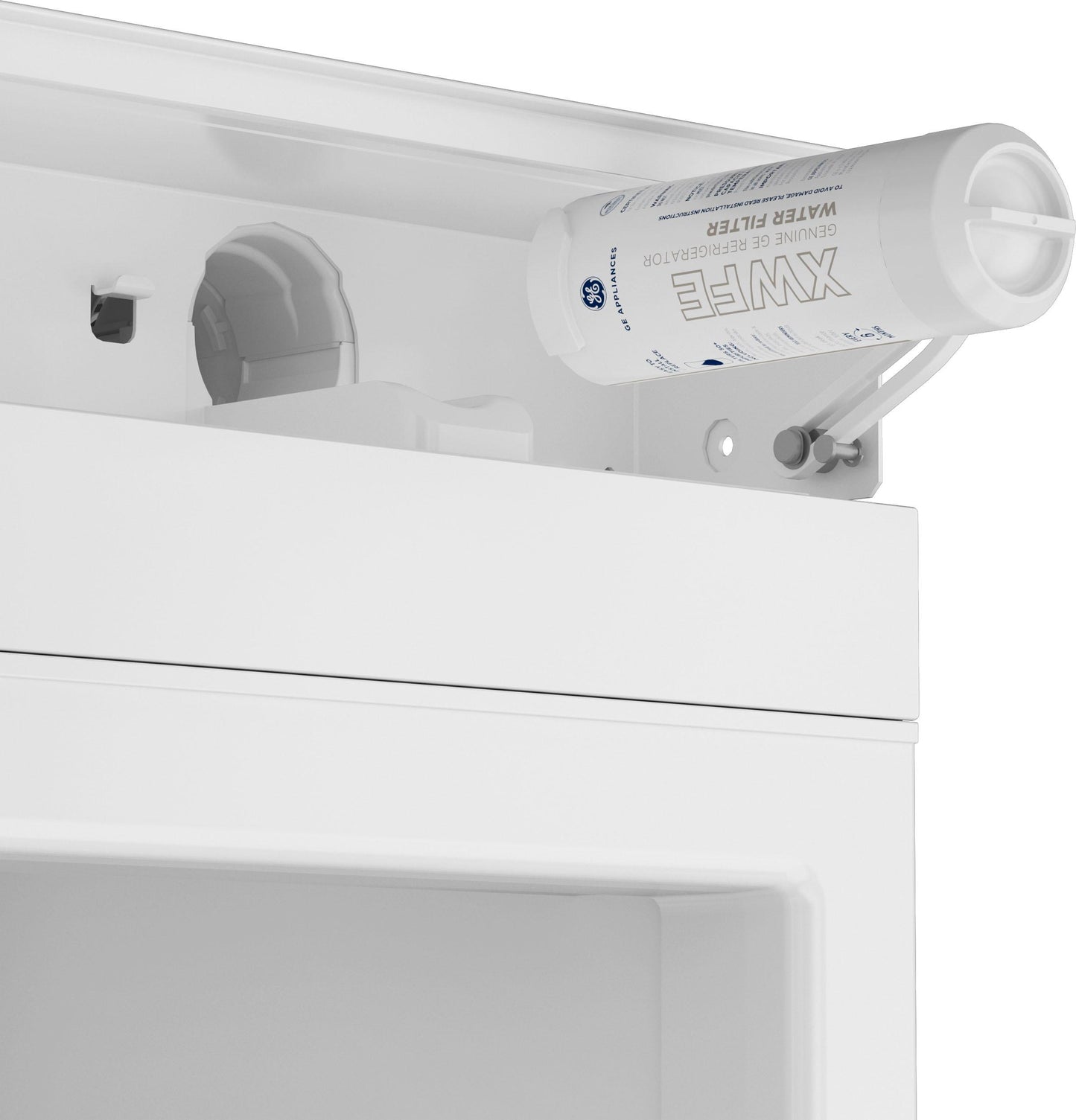 Monogram ZIC363NBVLH Monogram 36" Integrated Bottom-Freezer Refrigerator