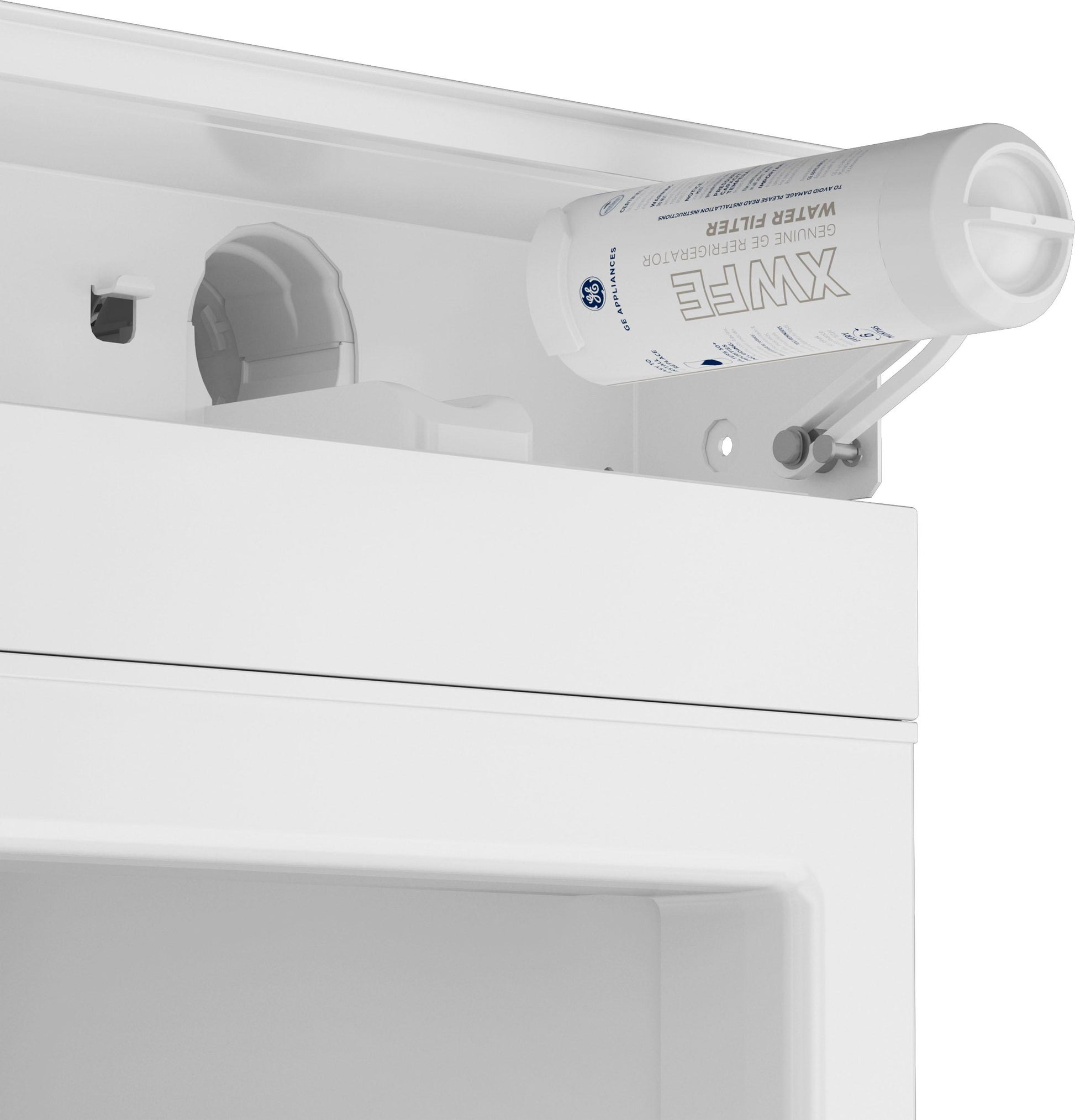 Monogram ZIC363NBVLH Monogram 36" Integrated Bottom-Freezer Refrigerator