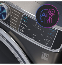 Ge Appliances PFW950SPTDS Ge Profile™ 5.3 Cu. Ft. Capacity Smart Front Load Energy Star® Steam Washer With Adaptive Smartdispense™ Ultrafresh Vent System Plus™ With Odorblock™