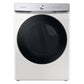 Samsung DVG50A8600E 7.5 Cu. Ft. Smart Dial Gas Dryer With Super Speed Dry In Ivory