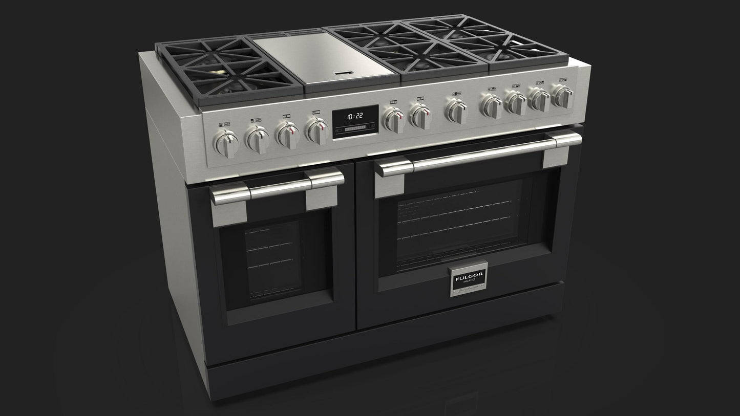 Fulgor Milano PDRKIT48MB 48" Black Velvet Color Kit