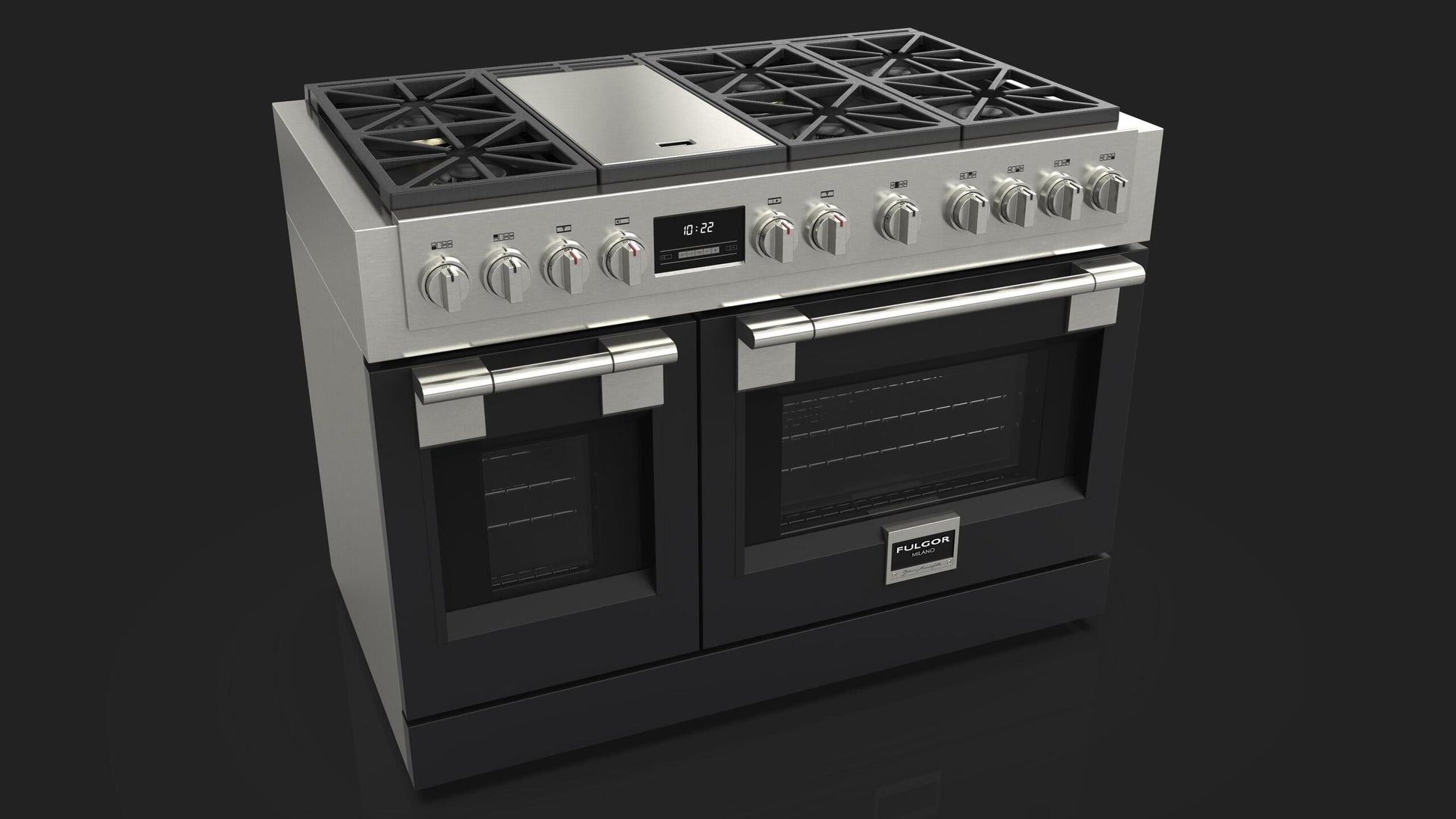 Fulgor Milano PDRKIT48MB 48" Black Velvet Color Kit