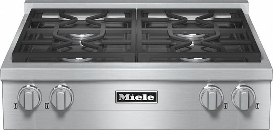 Miele KMR1124G Kmr 1124 G Rangetop With 4 Burners For Professional Applications - Natural Gas