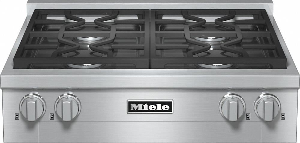 Miele KMR1124LP Kmr 1124 G Rangetop With 4 Burners For Professional Applications - Liquid Propane