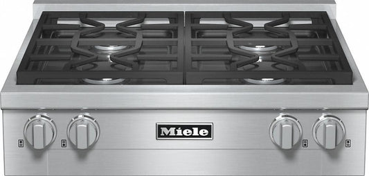 Miele KMR1124LP Kmr 1124 G Rangetop With 4 Burners For Professional Applications - Liquid Propane