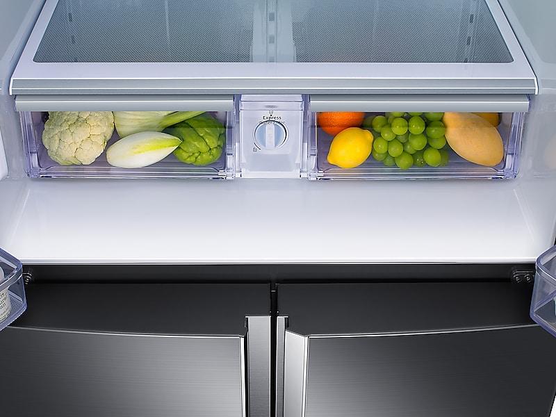 Samsung RF28M9580SG 28 Cu. Ft. Capacity 4-Door Flex™ Refrigerator With Family Hub™ (2017)