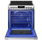 Lg LSE4616ST 6.3 Cu. Ft. Smart Wi-Fi Enabled Induction Slide-In Range With Probake Convection® And Easyclean®