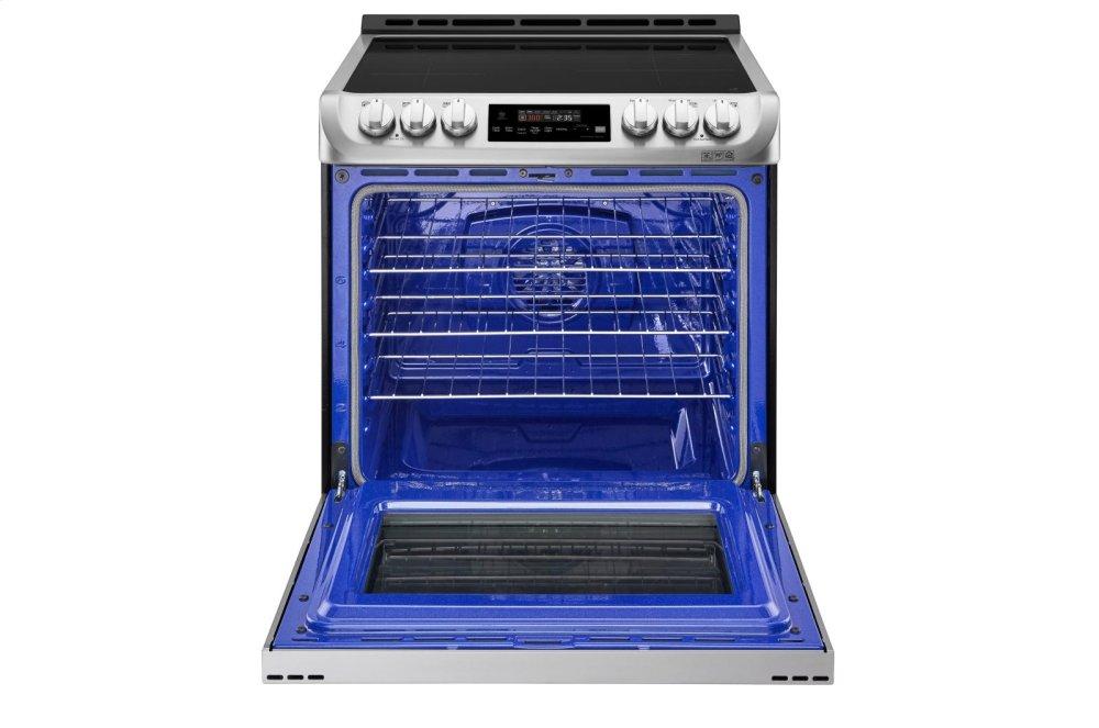 Lg LSE4616ST 6.3 Cu. Ft. Smart Wi-Fi Enabled Induction Slide-In Range With Probake Convection® And Easyclean®