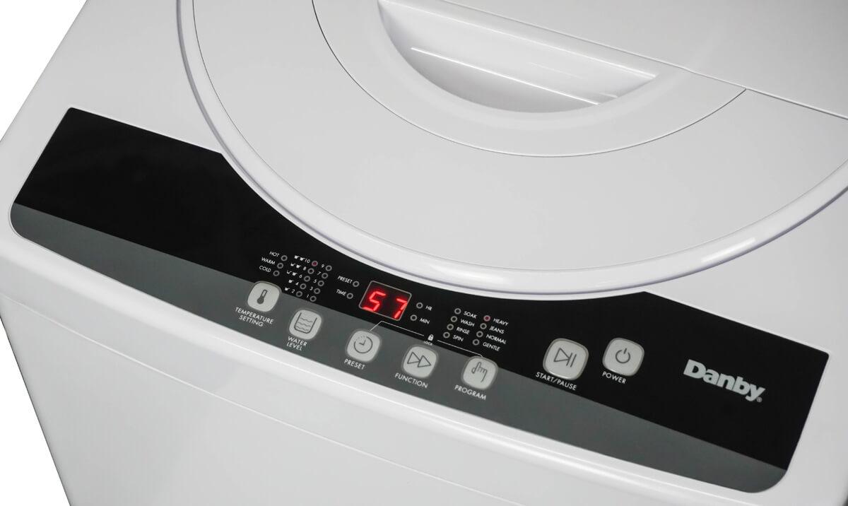 Danby DWM055A1WDB6 Danby 1.6 Cu. Ft. Washing Machine