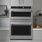 Cafe CTC912P2NS1 Café 30 In. Combination Double Wall Oven With Convection And Advantium® Technology