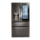 Lg LRMVC2306D 23 Cu. Ft. Smart Wi-Fi Enabled Instaview™ Door-In-Door® Counter-Depth Refrigerator With Craft Ice™ Maker