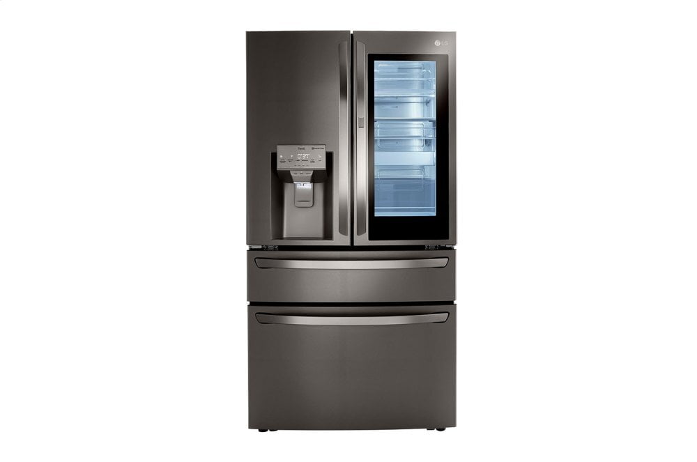 Lg LRMVC2306D 23 Cu. Ft. Smart Wi-Fi Enabled Instaview&#8482; Door-In-Door® Counter-Depth Refrigerator With Craft Ice&#8482; Maker