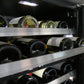 Xo Appliance XOU24WDZGSR 24In Wine Cellar 2 Zone Ss Glass Rh