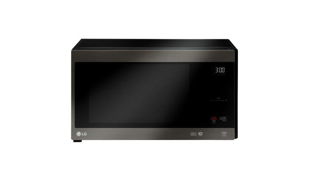 Lg LMC1575BD Lg Black Stainless Steel Series 1.5 Cu. Ft. Neochef™ Countertop Microwave With Smart Inverter And Easyclean®
