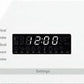 Miele H6200BMWH H 6200 Bm 24 Inch Speed Oven With Electronic Clock/Timer And Combination Modes For Quick, Perfect Results.- Brilliant White