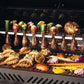Napoleon Bbq P500RSIBNK3PHM Phantom Prestige 500 Rsib With Infrared Side And Rear Burners , Natural Gas, Matte/Matt Black