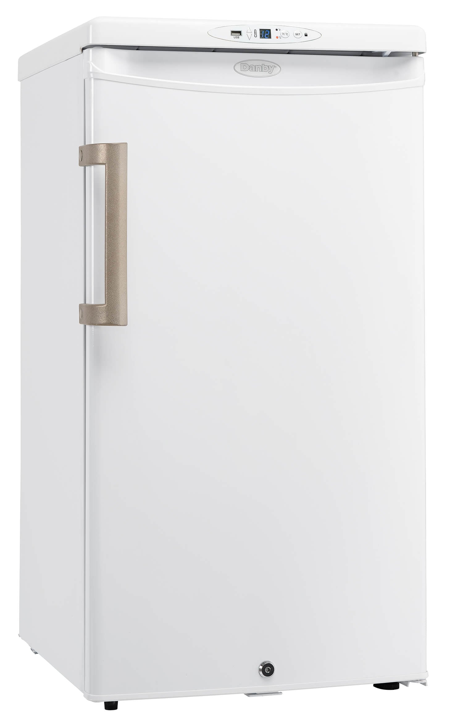 Danby DH032A1WT Danby Health 3.2 Cu. Ft Compact Refrigerator Medical And Clinical