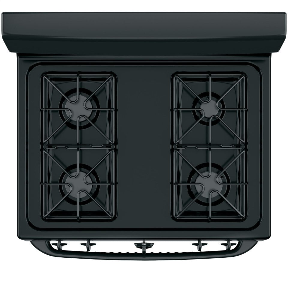 Hotpoint RGBS300DMBB Hotpoint® 30" Free-Standing Gas Range