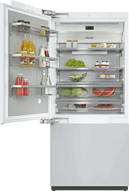 Miele KF2912VI Kf 2912 Vi - Mastercool™ Fridge-Freezer For High-End Design And Technology On A Large Scale.