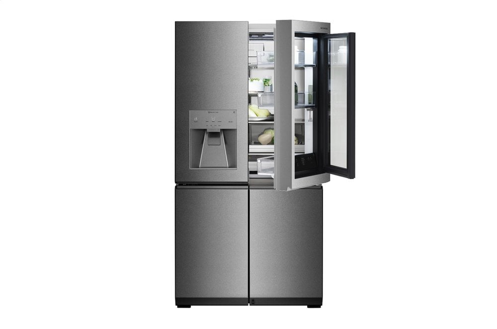 Lg URNTS3106N Lg Signature 31 Cu. Ft. Smart Wi-Fi Enabled Instaview™ Door-In-Door® Refrigerator