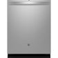 Ge Appliances GDT670SYVFS Ge® Top Control With Stainless Steel Interior Dishwasher With Sanitize Cycle