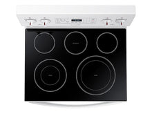 Samsung NE59M4320SW 5.9 Cu. Ft. Freestanding Electric Range With Convection In White