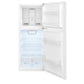 Frigidaire FFET1022UW Frigidaire 10.1 Cu. Ft. Top Freezer Apartment-Size Refrigerator