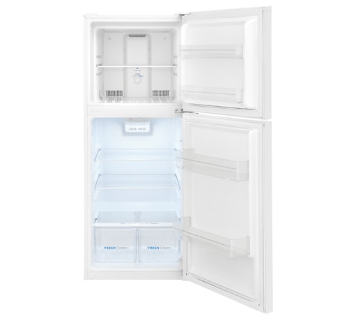 Frigidaire FFET1022UW Frigidaire 10.1 Cu. Ft. Top Freezer Apartment-Size Refrigerator