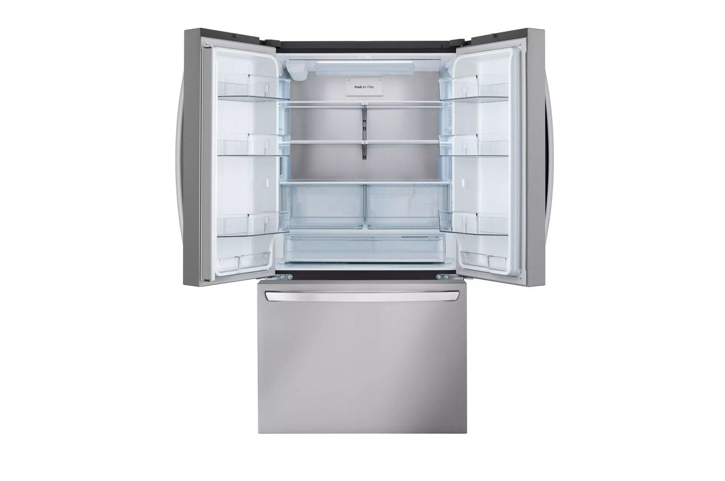 Lg LRFLS3206S 32 Cu. Ft. Smart Standard-Depth Max ™ French Door Refrigerator