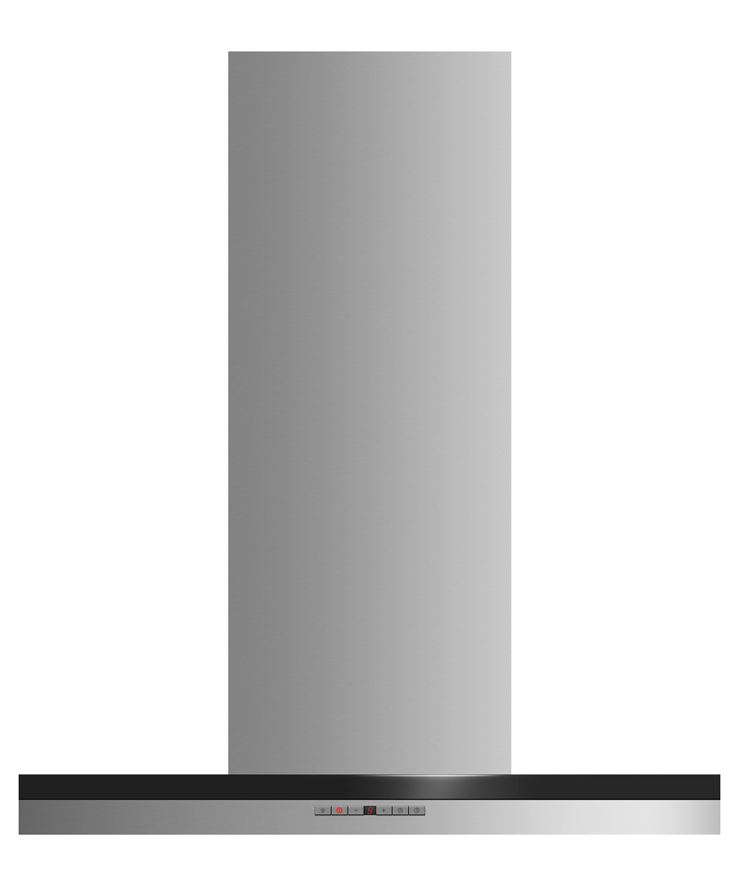 Fisher & Paykel HC30DTXB2N Wall Range Hood, 30", Box Chimney