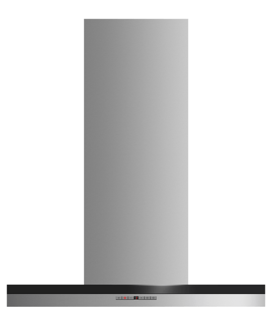Fisher & Paykel HC30DTXB2N Wall Range Hood, 30", Box Chimney