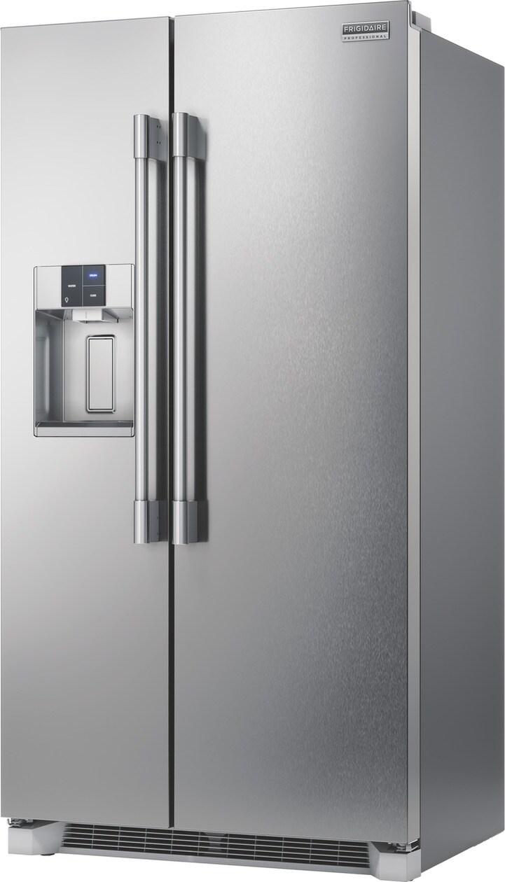 Frigidaire PRSC2222AF Frigidaire Professional 22.3 Cu. Ft. 36" Counter Depth Side By Side Refrigerator