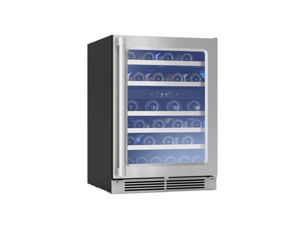 Zephyr PRPW24C02AG 24" Pro Dual Zone Wine Cooler