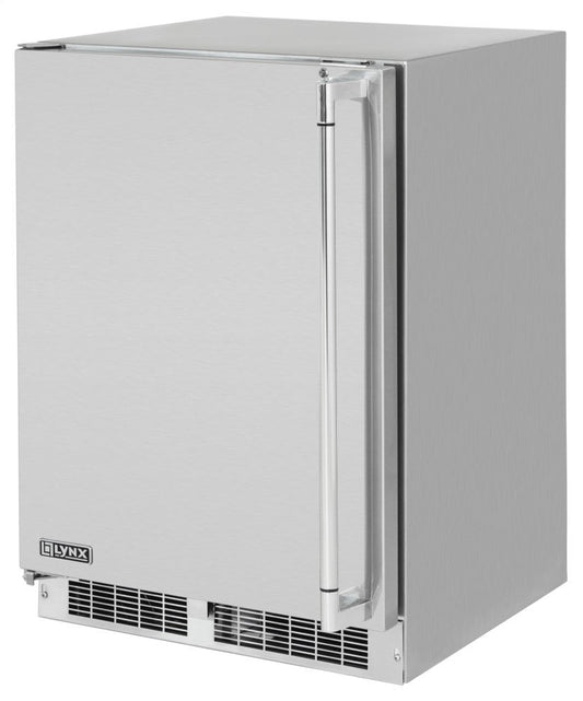 Lynx LM24REFL Lynx 24" Outdoor Refrigerator, Left Hinge