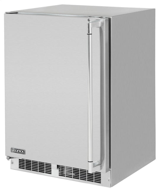 Lynx LM24REFL Lynx 24" Outdoor Refrigerator, Left Hinge