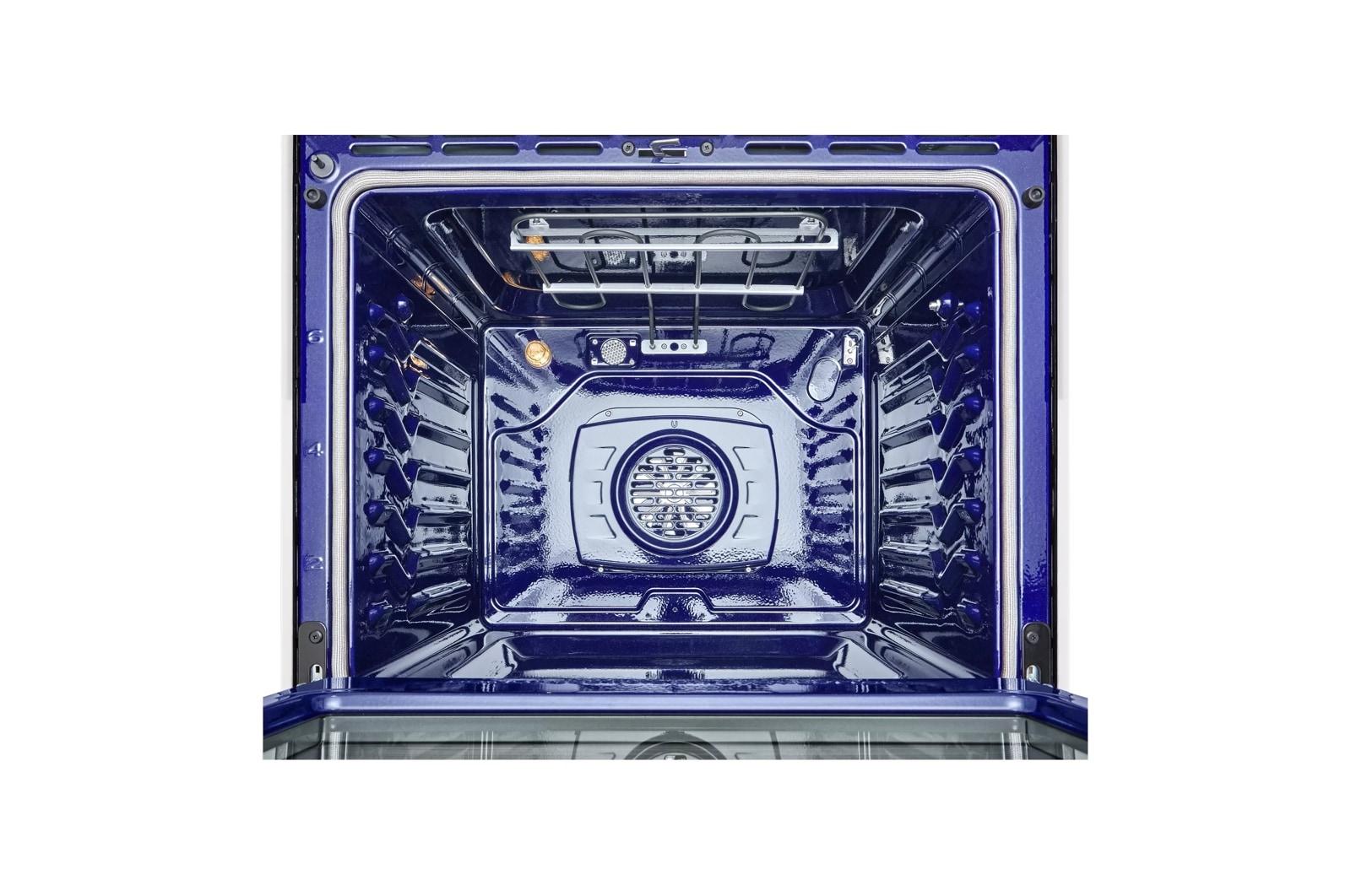 Lg LSES6338N Lg Studio 6.3 Cu. Ft. Instaview® Electric Slide-In Range With Probake Convection® And Air Fry