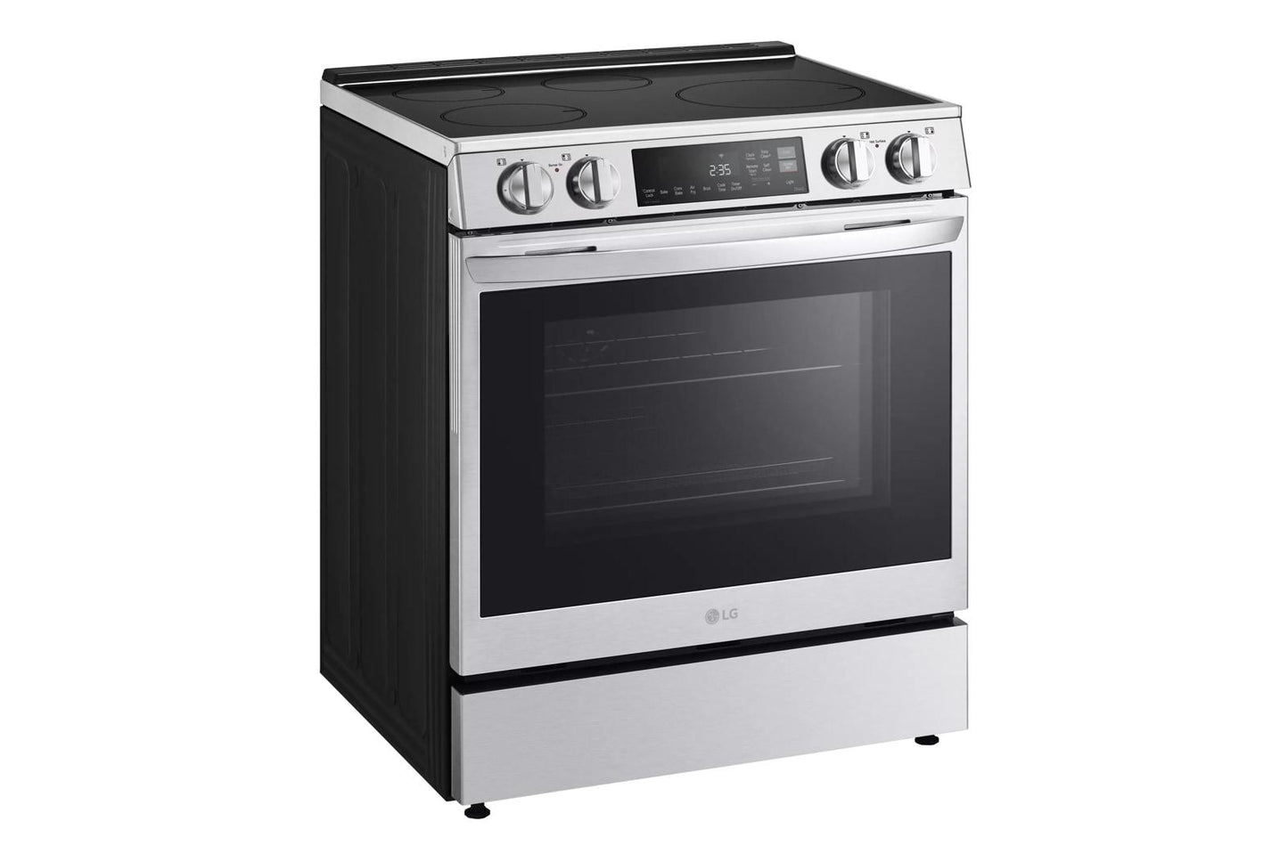Lg LSIL6334FE 6.3 Cu. Ft. Smart Induction Slide-In Range With Probake Convection® And Air Fry