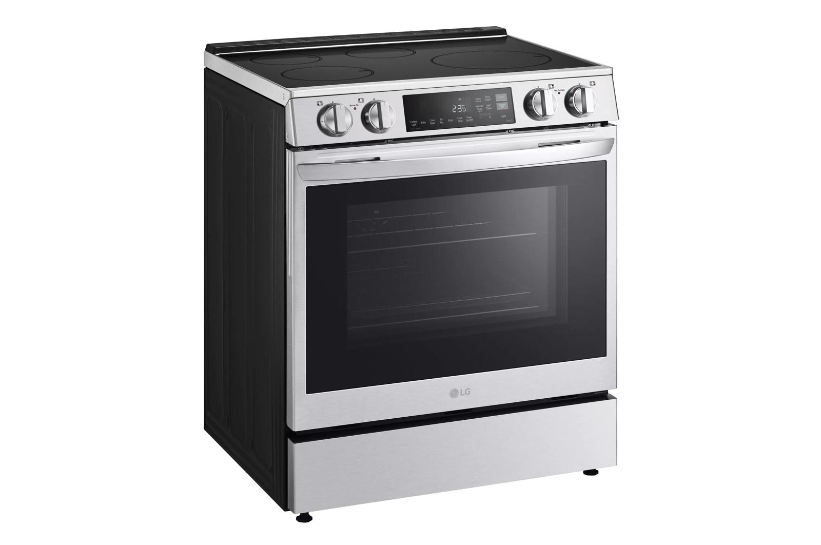 Lg LSIL6334FE 6.3 Cu. Ft. Smart Induction Slide-In Range With Probake Convection® And Air Fry