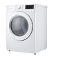 Lg DLE3470W 7.4 Cu. Ft. Ultra Large Capacity Electric Dryer